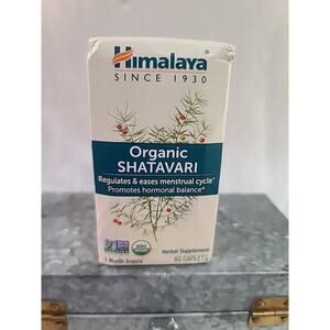 ORGANIC Himalaya Shatavari Herbal Supplement - Supports Hormonal Balance
